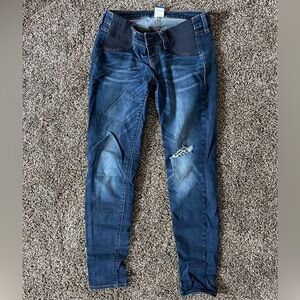 Old Navy Maternity Jeans